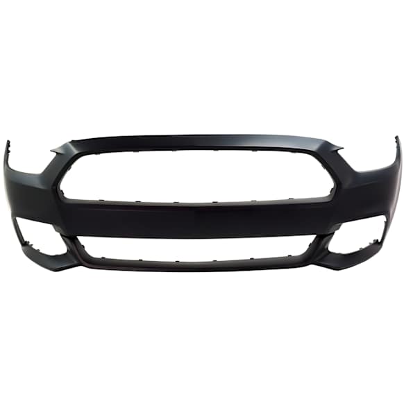 2016 Ford Mustang - Front Primed Bumper Cover, CAPA Certified