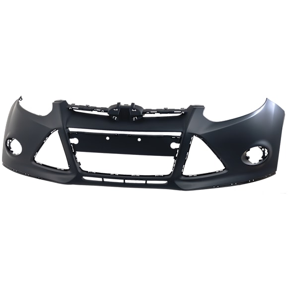 2012 Ford Focus - Front Primed Bumper Cover, CAPA Certified