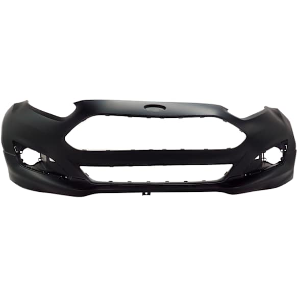 2015 Ford Fiesta - Front Primed Bumper Cover, Hatchback, For Models With Body Kit, CAPA Certified