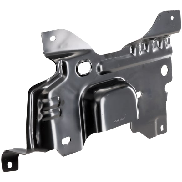 Front, Passenger Side Bumper Bracket, Bumper Mounting Plate