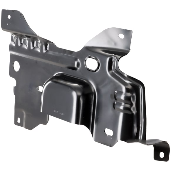 Front, Driver Side Bumper Bracket, Bumper Mounting Plate