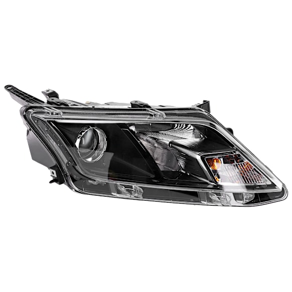 2011 Ford Fusion - Passenger Side Halogen Headlight, With bulb(s), OE Replacement
