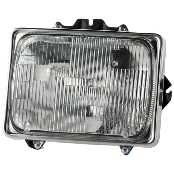 Driver Side Headlight, with Bulb, Halogen, Sealed Beam Type