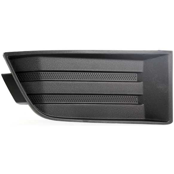 2010 Ford Edge - Front, Passenger Side Fog Light Cover, Black