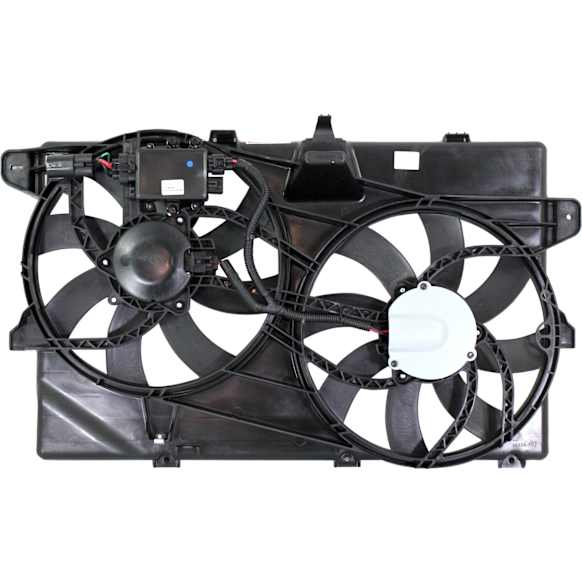 2011 Ford Edge - Radiator Fan 6 Cyl 3.7L, For Models Without Towing Package, Dual fan