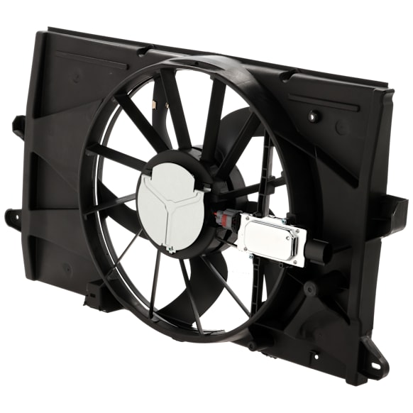 2010 Lincoln MKS Base - Radiator Fan 6 Cyl 3.5L, Production Date Up To October 12 2009, Single fan