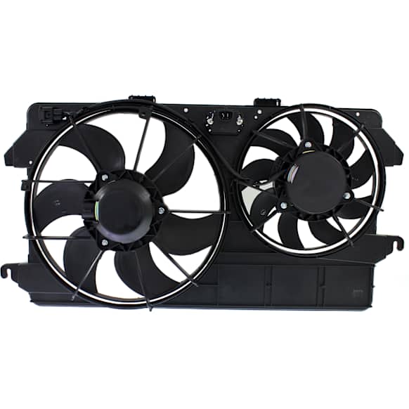 2010-2013 Ford Transit Connect - Radiator Fan - Fan Blade, Motor and Shroud, 4 Cyl., 2.0L Engine