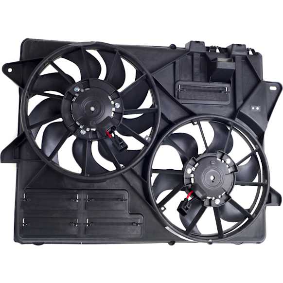 2021 Ford Mustang GT - Radiator Fan 8 Cyl 5.0L, Dual fan