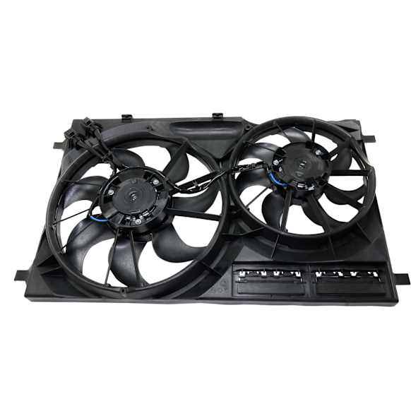 2015-2024 Ford Transit-250 - OE Replacement Radiator Fan, Dual fan