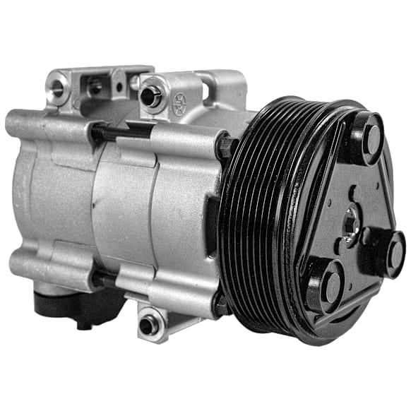 1998 Ford F-150 - A/C Compressor, With Clutch, 8-Groove Pulley, 8 Cyl 4.6L