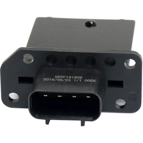 Blower Motor Resistor, without Auto. AC