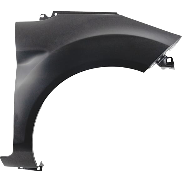 2011-2019 Ford Fiesta - Front, Passenger Side Fender, Without Rocker Molding Holes