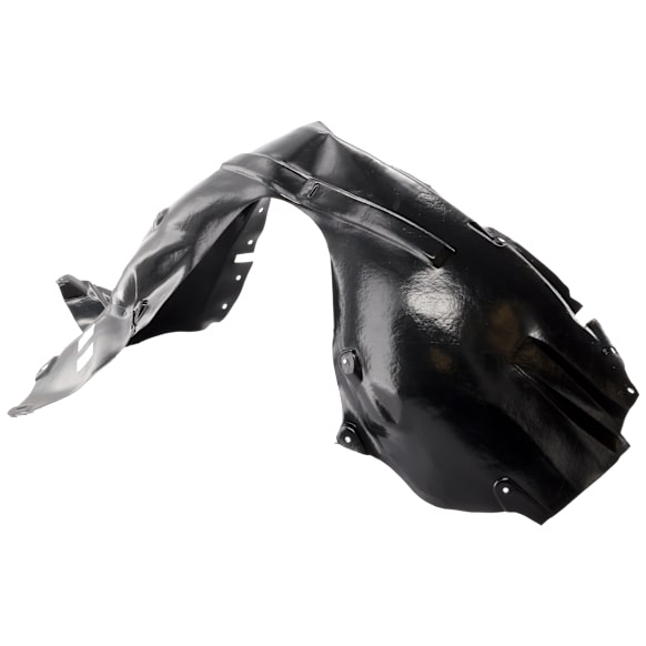 2013-2015 Ford Police Interceptor Utility - Front, Passenger Side Fender Liner, Without Insulation Foam