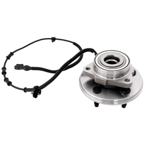 2003 Ford Explorer - Front, Driver or Passenger Side Wheel Hub, 4-Door, Sport Utility, 5 Lugs, With Bearing, With Sensor