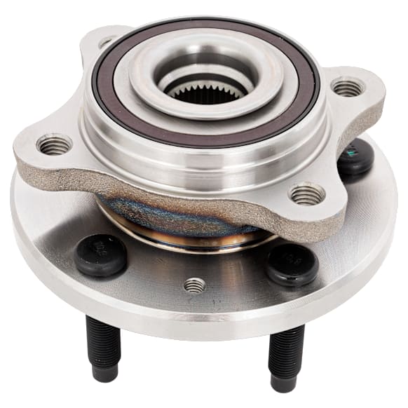 Front, Driver or Passenger Side Wheel Hub, With Bearing, 5 x 4.5 in. Bolt Pattern