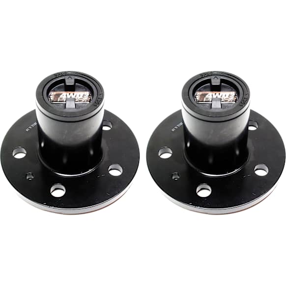 1993 Ford Explorer Eddie Bauer - Naturally Aspirated, GAS, Sport Utility, 4WD, With 23 Spline Hub with Manual Locking Hubs, Set of 2