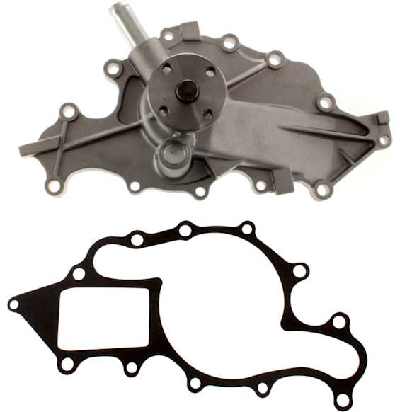 2004 Ford Taurus - Water Pump, New, 6 Cyl 3.0L