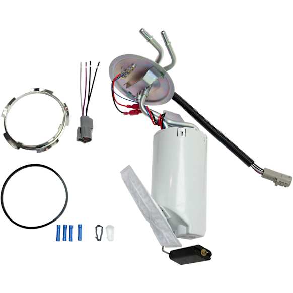 Fuel Pump, With Fuel Sending Unit, After Axle Fuel Tank