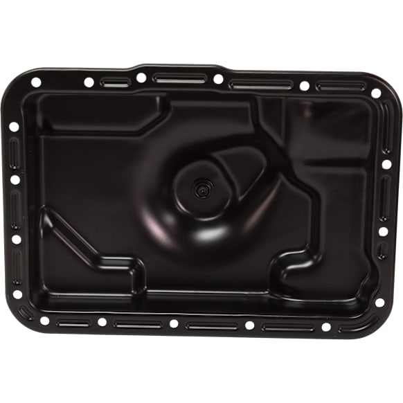1999 Ford Explorer - Transmission Pan, transmissionmfrcode: 5R55E, AWD, Black, Steel