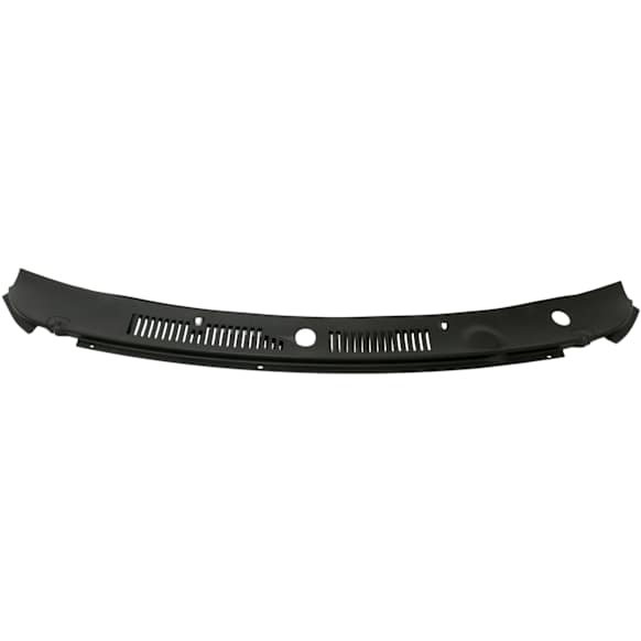 1999-2004 Ford Mustang - Wiper Cowl Grille, Black