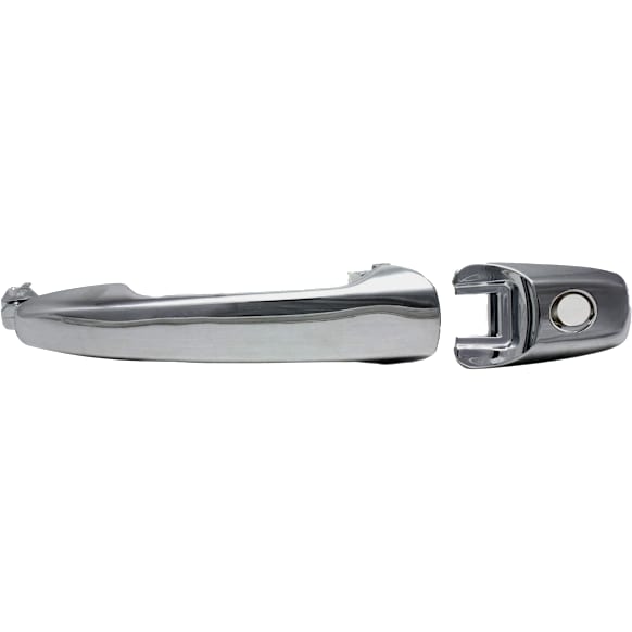 2007 Lincoln MKX Base - Front, Driver Side Chrome Exterior Door Handle, With Key Hole