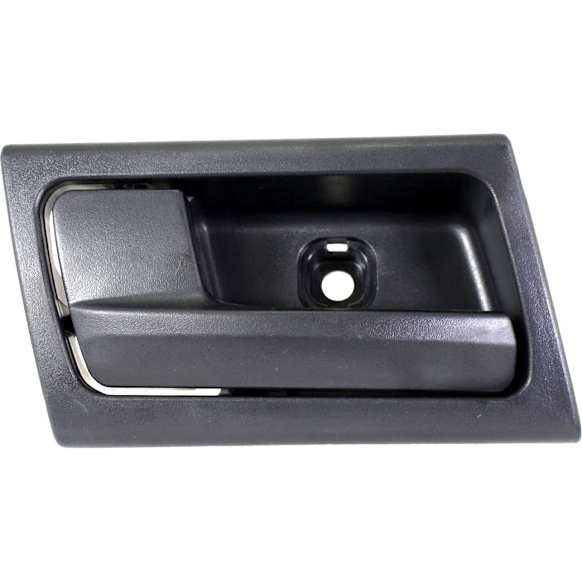 2003-2011 Ford Crown Victoria - Front or Rear, Driver Side Interior Door Handle, Black, Without Door Lock Hole, 8 Cyl., 4.6L Engine