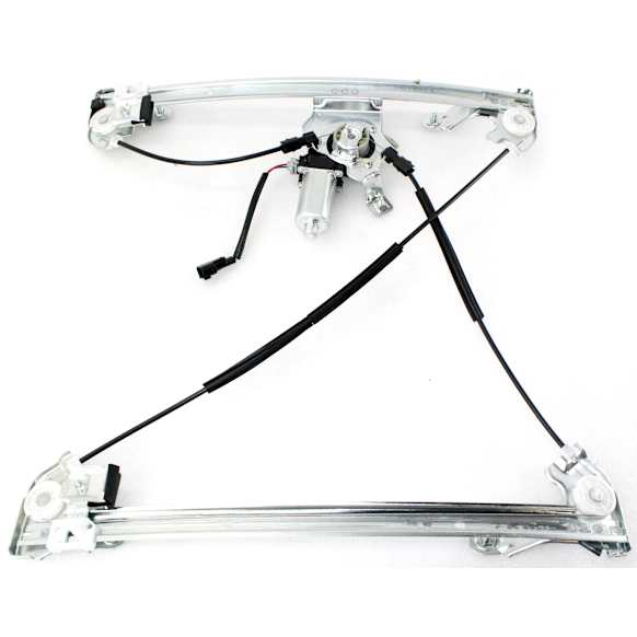 2007 Ford F-150 - Extended Cab Pickup Front, Driver Side Power Window Regulator, With Motor