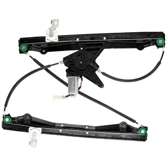 2004 Ford Explorer - Front, Passenger Side Power Window Regulator, With Motor