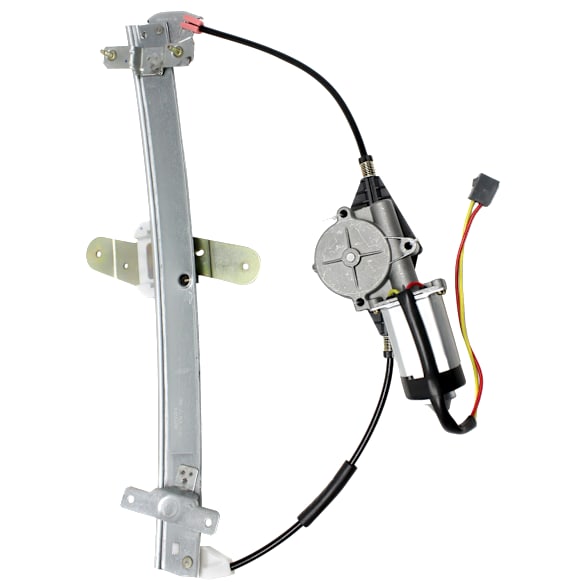 2008 Mercury Grand Marquis GS - Front, Driver Side Power Window Regulator, With Motor
