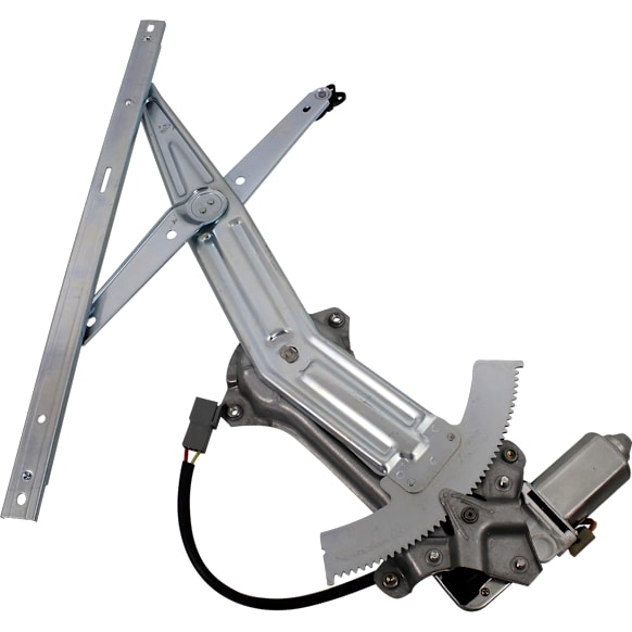 2000 Ford Mustang Base - Front, Driver Side Power Window Regulator, With Motor