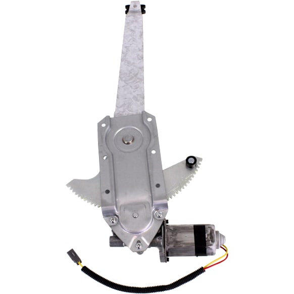 1996 Ford F-350 XLT - Front, Passenger Side Power Window Regulator, With Motor