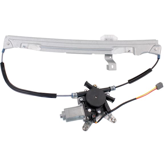 2006 Ford Explorer - Rear, Passenger Side Power Window Regulator, With Motor