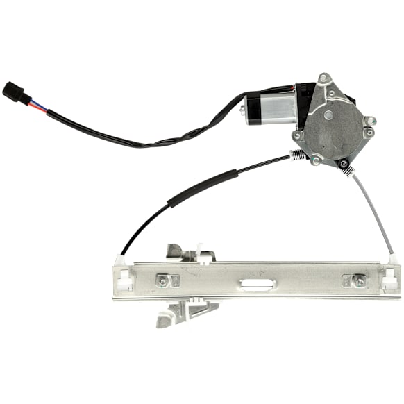 2008 Mercury Mariner - Rear, Driver Side Power Window Regulator, With Motor