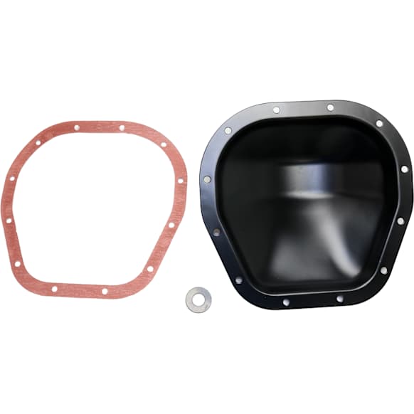 2011 Ford F-150 XLT - Differential Cover - Black, Steel, Direct Fit, Sold individually