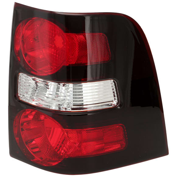 2009 Ford Explorer - Passenger Side Halogen Tail Light, Without bulb(s), OE Replacement, CAPA Certified