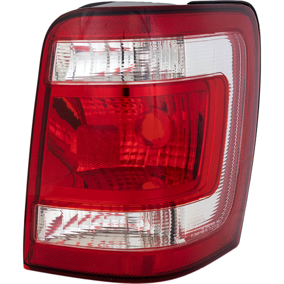 2011 Ford Escape - Passenger Side Halogen Tail Light, Without bulb(s), OE Replacement