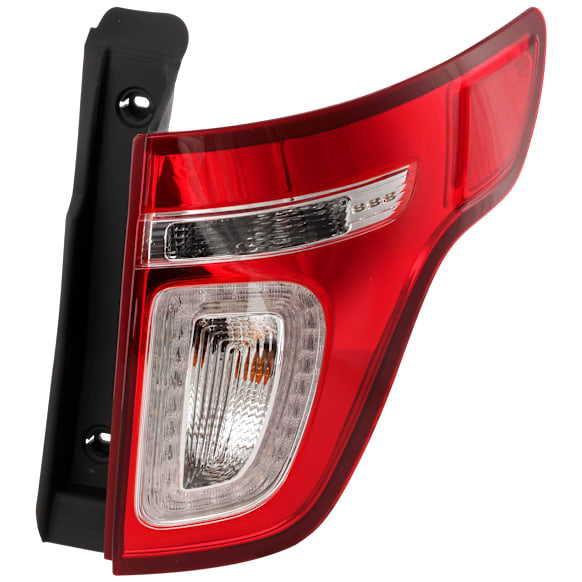2014 Ford Police Interceptor Utility Base - Passenger Side Halogen Tail Light, With bulb(s), OE Replacement, CAPA Certified
