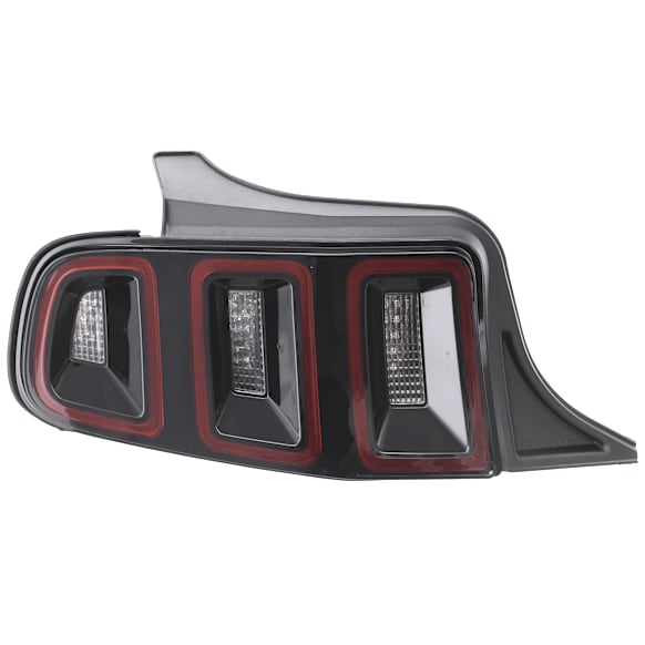 2014 Ford Mustang Base - Driver Side Halogen Tail Light, With bulb(s), OE Replacement