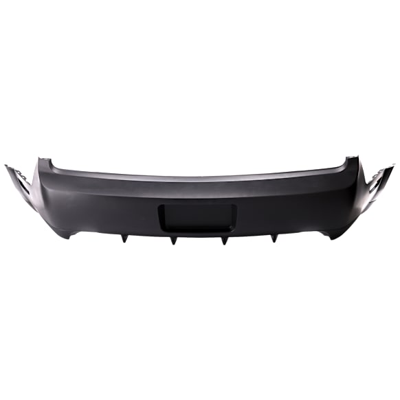 2007-2009 Ford Mustang - Rear Primed Bumper Cover, GT Model, 8 Cyl., 4.6L Engine, For Models With California Package