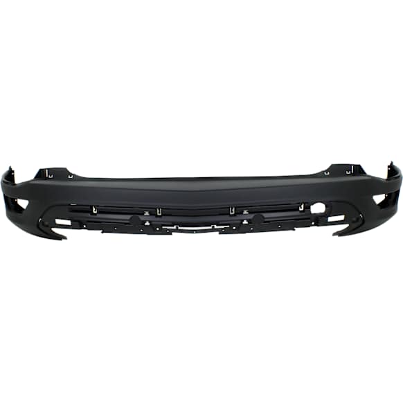 2014 Ford Escape - Rear Textured Bumper Cover, CAPA Certified