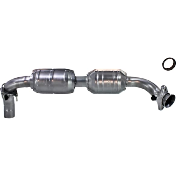 2006 Ford E-150 Base - Driver Side Catalytic Converter, 8 Cyl 4.6L, Federal EPA Standard, 46-State Legal (Cannot ship to CA, CO, NY or ME), Undercar, Direct Replacement Series