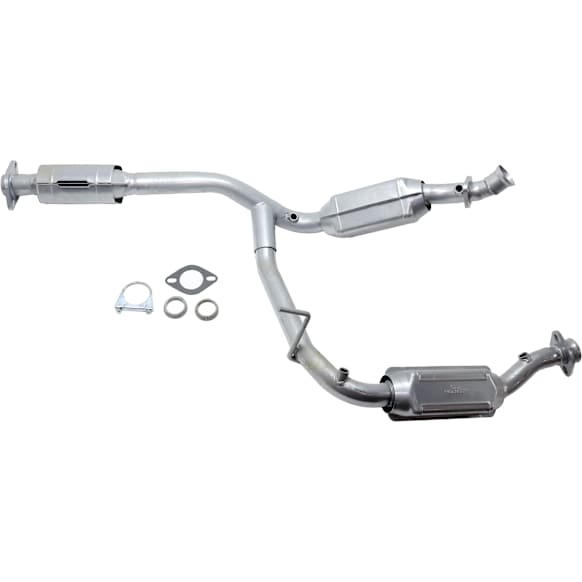 2005 Ford Explorer - Catalytic Converter, 6 Cyl 4.0L, Federal EPA Standard, 46-State Legal (Cannot ship to CA, CO, NY or ME), Undercar, To 3/1/04, Direct Replacement Series