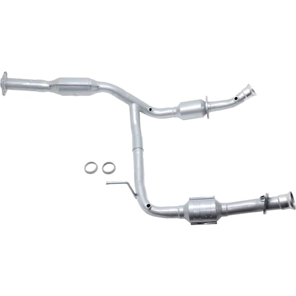 2005 Ford Explorer - Catalytic Converter, 8 Cyl 4.6L, Federal EPA Standard, 46-State Legal (Cannot ship to CA, CO, NY or ME), Undercar, Direct Replacement Series