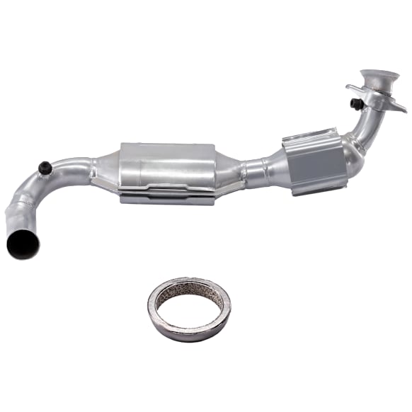 Driver Side Catalytic Converter, Federal EPA Standard, 46-State Legal (Cannot ship to CA, CO, NY or ME), 4WD, Direct Replacement Series