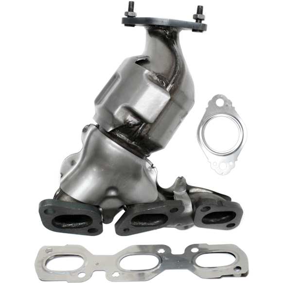 2003 Ford Escape XLT - Front, Passenger Side Catalytic Converter, 3.0L 6Cyl, Federal EPA Standard, 46-State Legal (Cannot ship to CA, CO, NY or ME), Manifold Unit, Direct Replacement Series