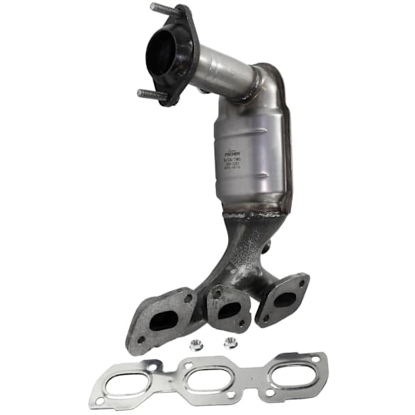 2003 Ford Escape Limited - Front, Driver Side Catalytic Converter, 3.0L 6Cyl, Federal EPA Standard, 46-State Legal (Cannot ship to CA, CO, NY or ME), Manifold Unit, Production Date To 01/08/07, Direct Replacement Series