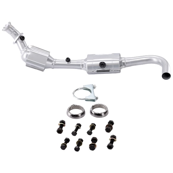 Catalytic Converter, Federal EPA Standard, 46-State Legal (Cannot ship to CA, CO, NY or ME), Direct Replacement Series