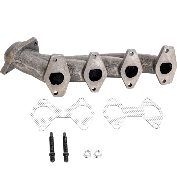 Passenger Side Exhaust Manifold, 8 Cyl., 5.4L Engine, With Heat Shield and Gasket