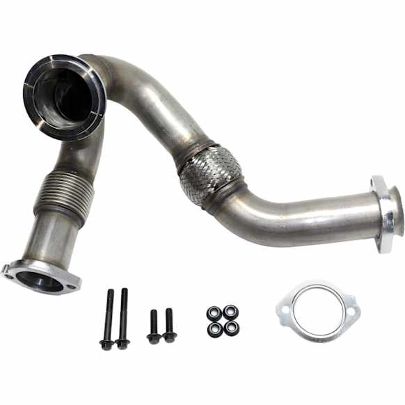 Turbocharger Y-Pipe, 8 Cyl., 6.0L Engine