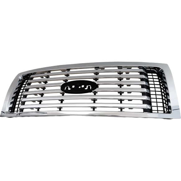 2012 Ford F-150 - Grille, For Models With Chrome Package